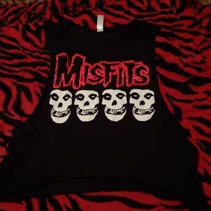Misfits Crop Top